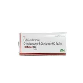 Chlordiazepoxide Clidinium Dicyclomine